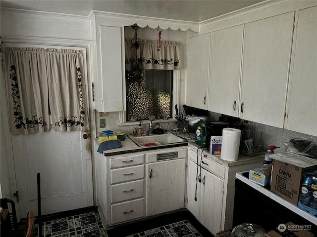 kitchen with sink