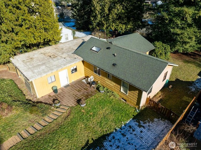 17017 10th Ave NE, Shoreline, WA 98155 - birds eye view of property