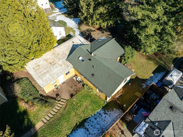 17017 10th Ave NE, Shoreline, WA 98155 - drone / aerial view