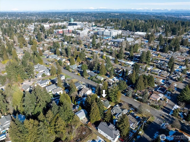 17017 10th Ave NE, Shoreline, WA 98155 - drone / aerial view