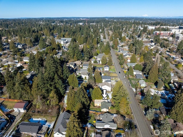 17017 10th Ave NE, Shoreline, WA 98155 - aerial view featuring a residential view