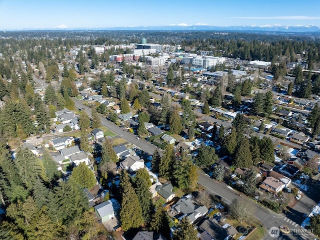 17017 10th Ave NE, Shoreline, WA 98155 - birds eye view of property
