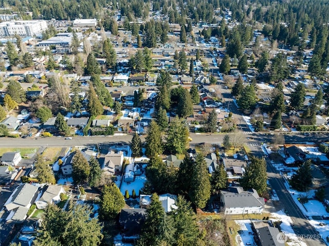 17017 10th Ave NE, Shoreline, WA 98155 - drone / aerial view featuring a residential view