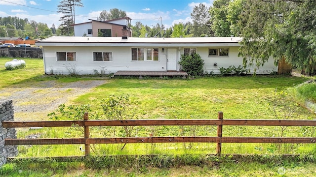27223 154th Ave SE, Kent, WA 98042 - view of front of property featuring a wooden deck