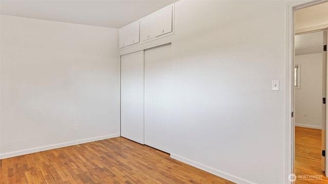 27223 154th Ave SE, Kent, WA 98042 - spare room with light wood-type flooring and baseboards