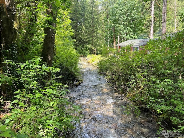 view of road