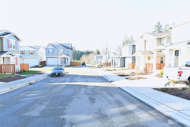 view of street