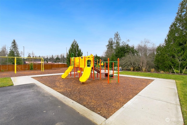 view of playground