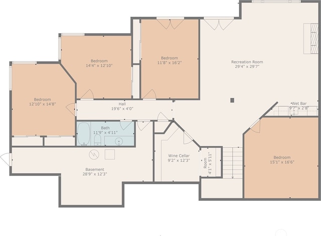 view of layout