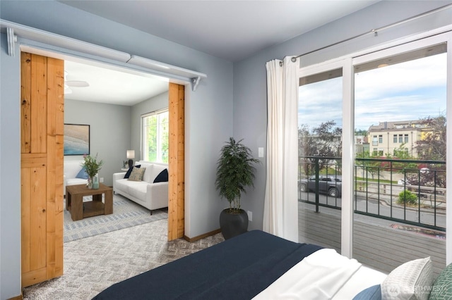 230 B St Unit 102, Friday Harbor, WA 98250 - bedroom featuring baseboards