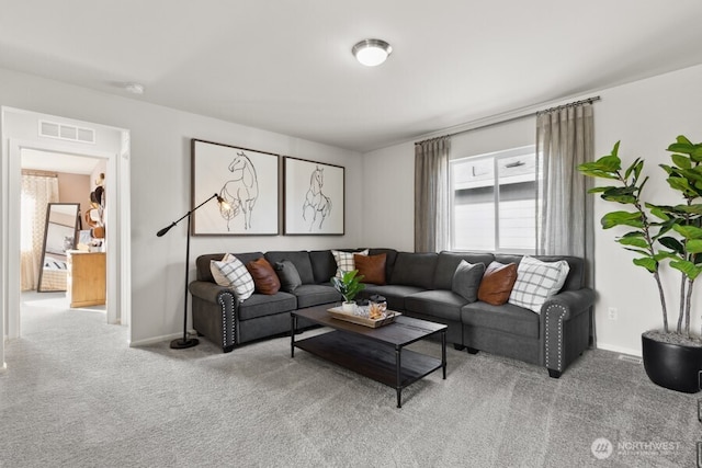 289 Wind River Ct, Chehalis, WA 98532 - living room featuring light colored carpet