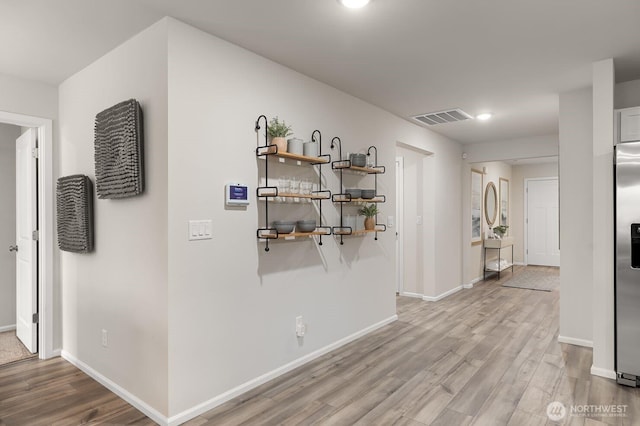 288 Wind River Ct, Chehalis, WA 98532 - hall with hardwood / wood-style flooring