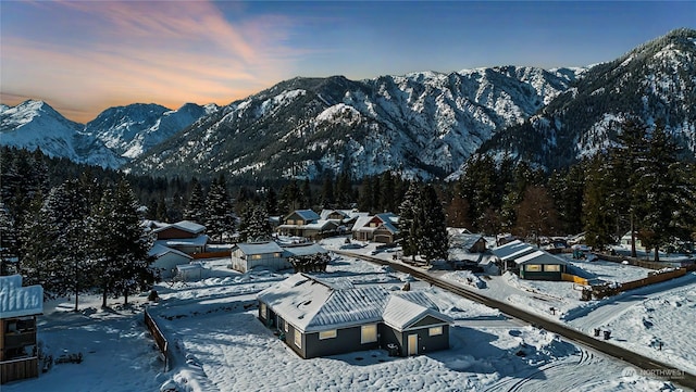 property view of mountains