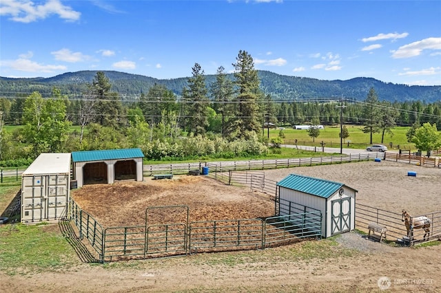1427 N Chapin Rd, Evans, WA 99126 - view of mountain backdrop with rural landscape