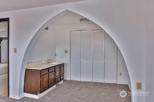 bathroom with sink