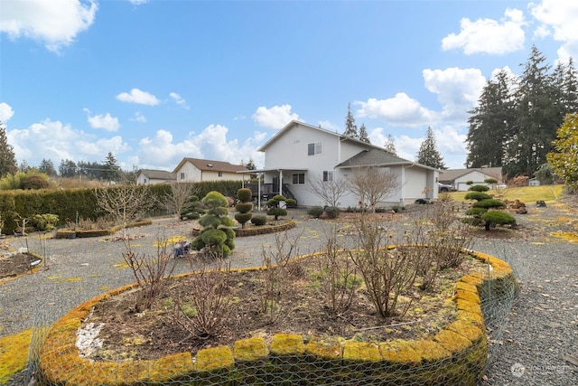 view of home's exterior