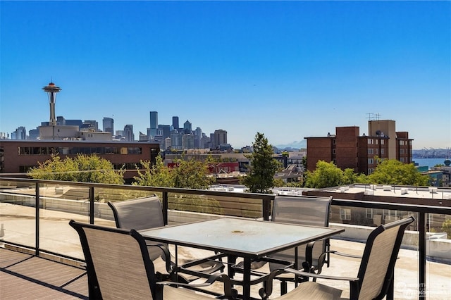 626 4th Ave W Unit 202, Seattle, WA 98119 - view of balcony