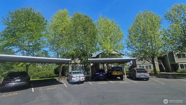 617 W Horton Way Unit 207, Bellingham, WA 98226 - view of partially covered parking lot
