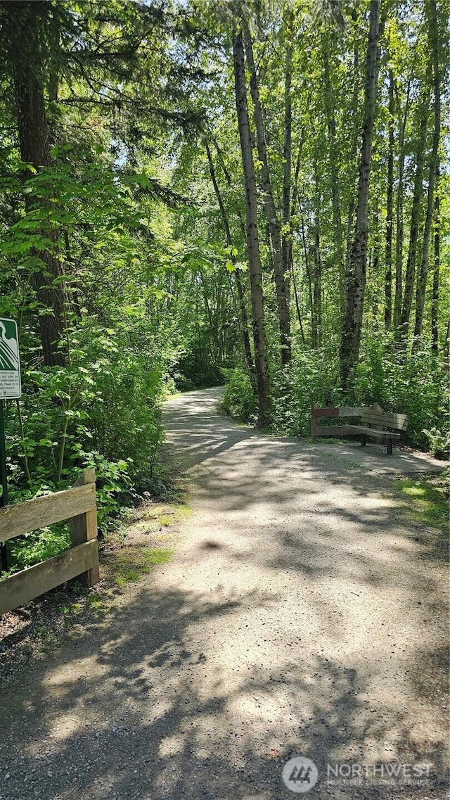 617 W Horton Way Unit 207, Bellingham, WA 98226 - view of street with a wooded view