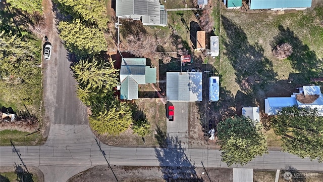 bird's eye view