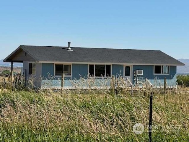 view of ranch-style house