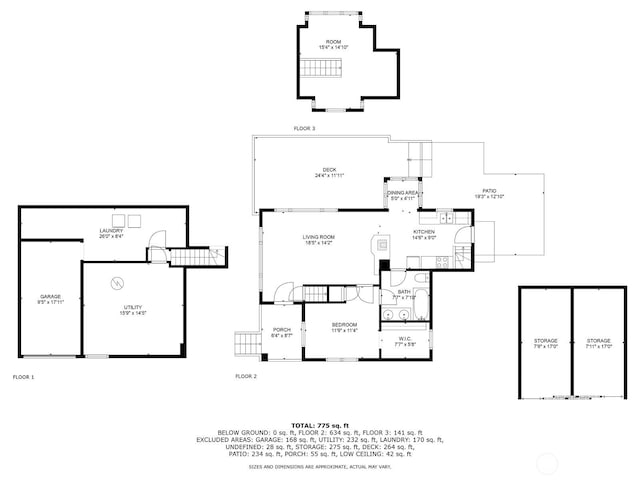 801 Newton St, Seattle, WA 98109 - plan