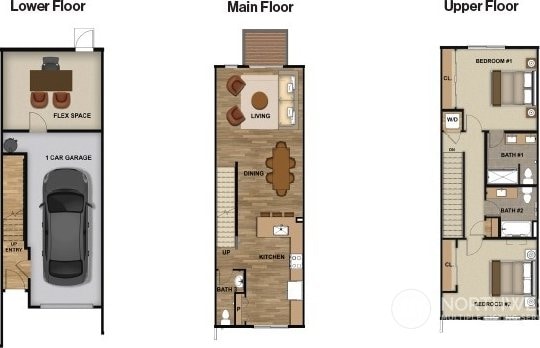 view of layout