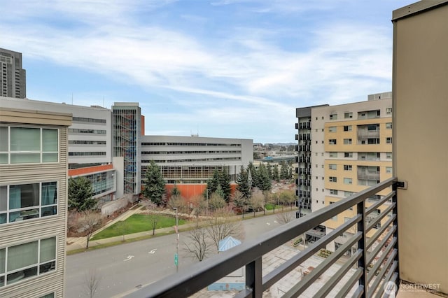 300 110th Ave NE # 611, Bellevue, WA 98004 - balcony featuring a view of city