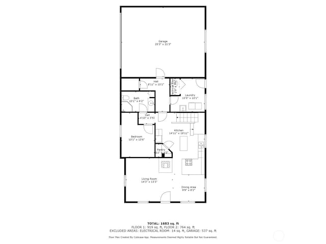 view of layout