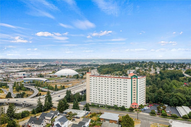3201 Pacific Ave Unit 705, Tacoma, WA 98418 - drone / aerial view with a view of city