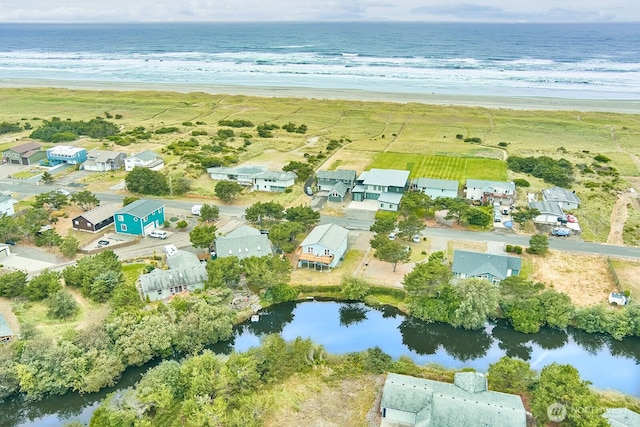 32208 G St, Ocean Park, WA 98640 - birds eye view of property featuring a water view