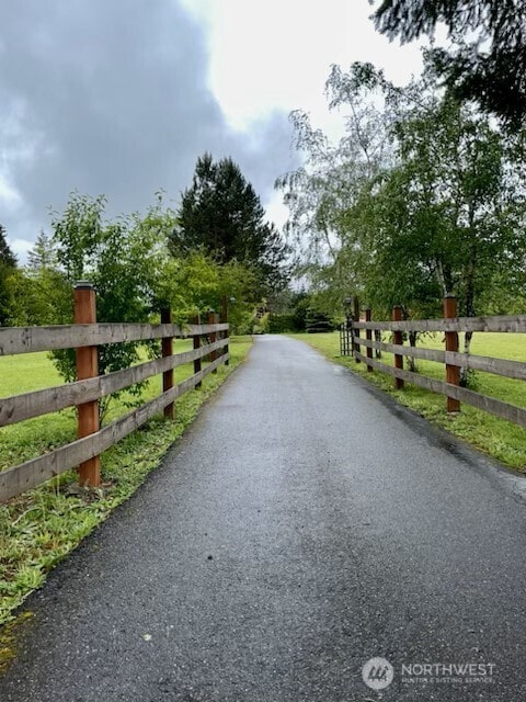 1090 Middle Fork Rd, Onalaska, WA 98570 - view of asphalt road