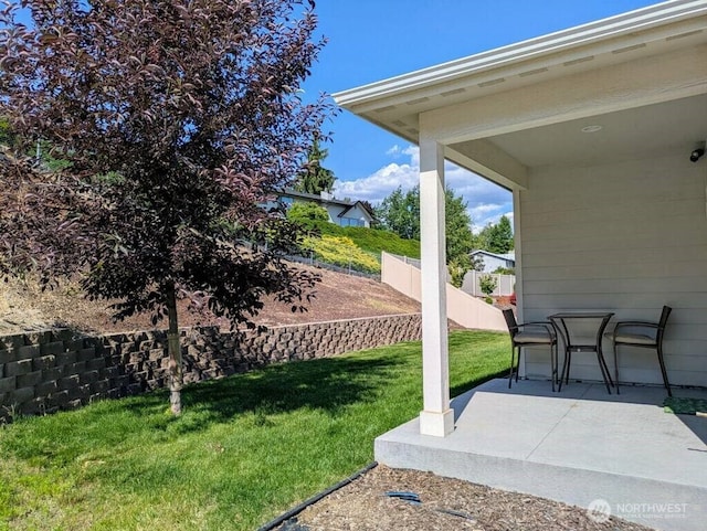 2007 Westhaven, Wenatchee, WA 98801 - view of yard featuring a patio