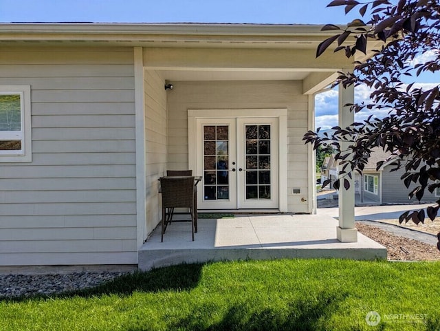 2007 Westhaven, Wenatchee, WA 98801 - doorway to property featuring french doors