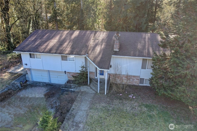 4722 145th Street Ct E, Tacoma, WA 98446 - drone / aerial view