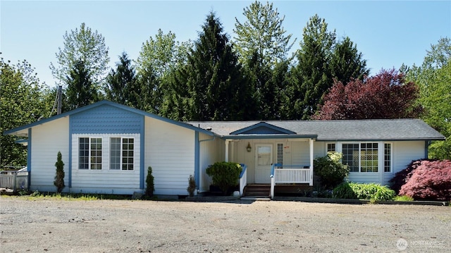 13315 Lost Lake Rd, Snohomish, WA 98296 - ranch-style home with a porch