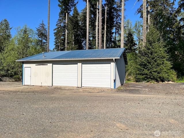 13315 Lost Lake Rd, Snohomish, WA 98296 - view of detached garage