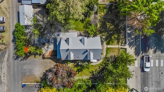 205 S Division, Cashmere, WA 98815 - view from above of property