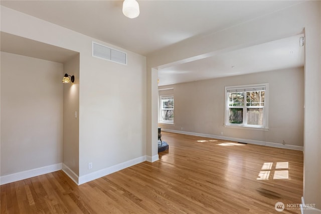 205 S Division, Cashmere, WA 98815 - empty room featuring light wood-style flooring and baseboards