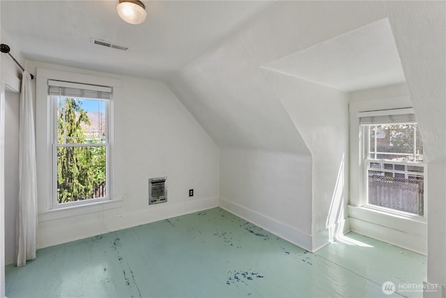 205 S Division, Cashmere, WA 98815 - bonus room with heating unit, lofted ceiling, concrete flooring, and baseboards