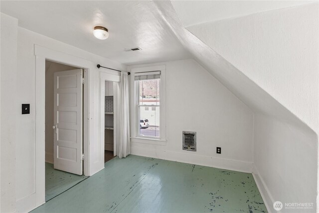 205 S Division, Cashmere, WA 98815 - bonus room with concrete flooring, heating unit, lofted ceiling, and baseboards