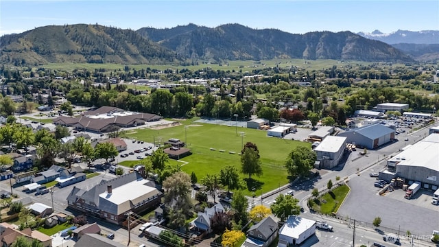 205 S Division, Cashmere, WA 98815 - drone / aerial view of mountains