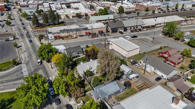 205 S Division, Cashmere, WA 98815 - aerial view of residential area