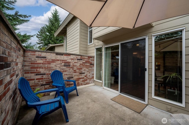 220 SW 200th St Unit 186, Normandy Park, WA 98166 - view of patio
