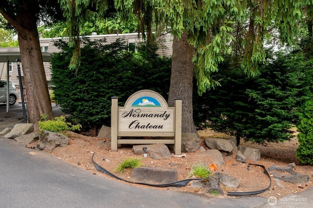 220 SW 200th St Unit 186, Normandy Park, WA 98166 - view of community / neighborhood sign