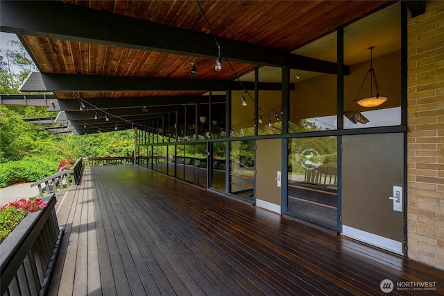 220 SW 200th St Unit 186, Normandy Park, WA 98166 - view of wooden terrace