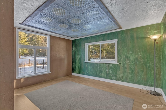 28622 SE 434th St, Enumclaw, WA 98022 - spare room featuring hardwood / wood-style flooring