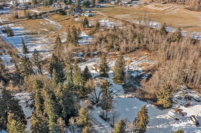 28622 SE 434th St, Enumclaw, WA 98022 - view of snowy aerial view