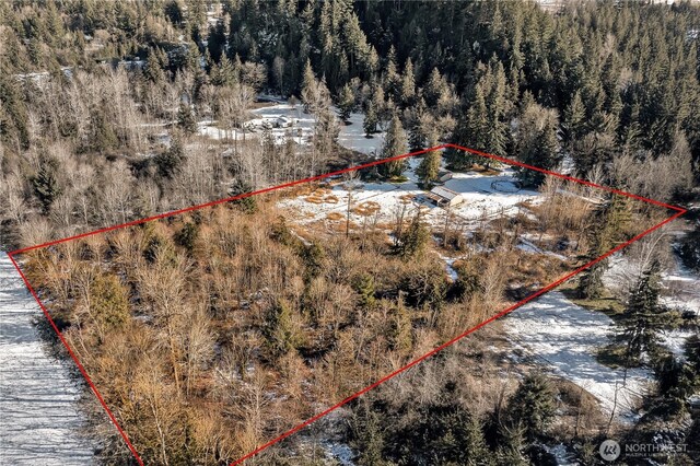 28622 SE 434th St, Enumclaw, WA 98022 - bird's eye view