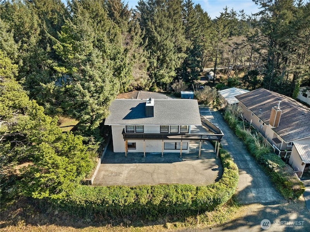 1508 Hoquiam Ln S, Westport, WA 98595 - drone / aerial view